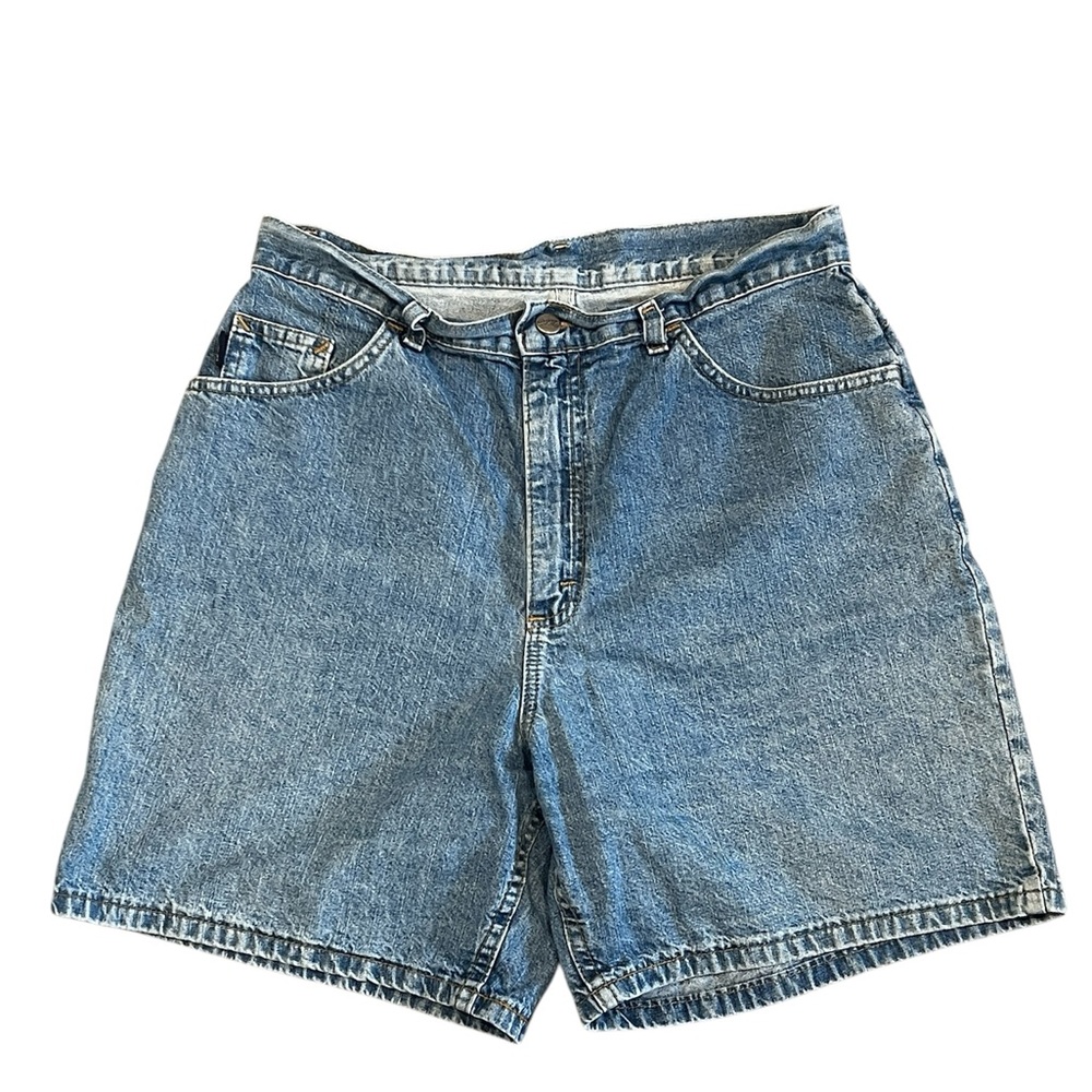 90s Chic Jean Shorts